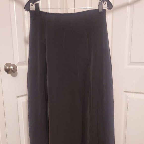 Cosmic Aura Black Hanky Hem Maxi Skirt - Picture 4 of 7